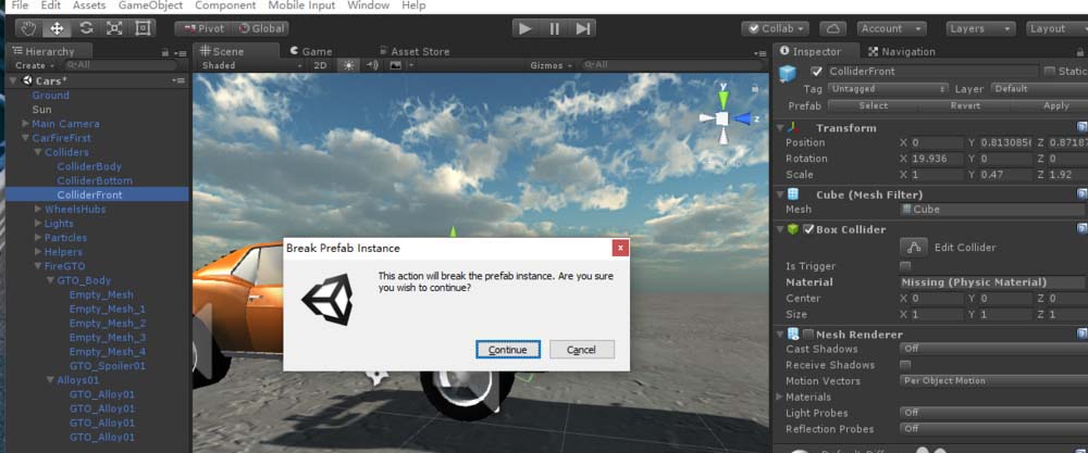 Unity怎么彻底断开prefab关联? unity取消prefab关联的技巧