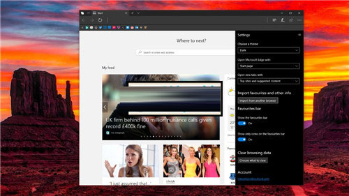 win10专业版如何使用Chrome和Firefoxd同步EDGE收藏