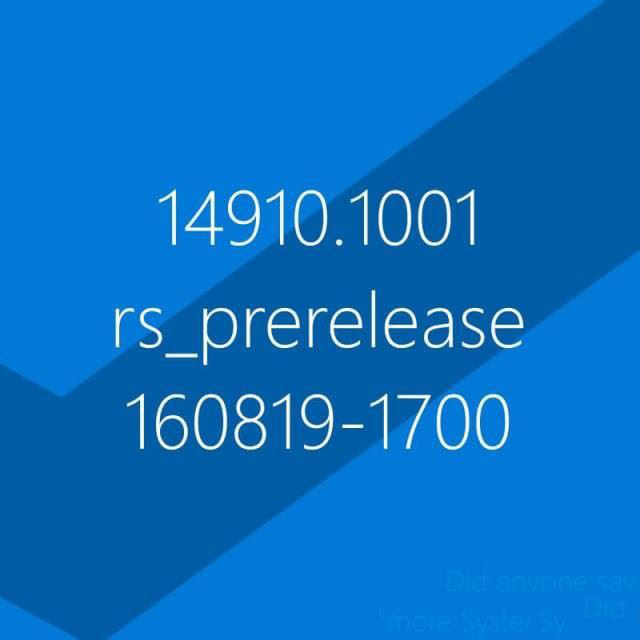 Win10 Mobile红石2预览版14905.1001本周晚些时候推送