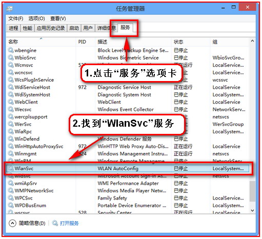 win8系统下搜索不到无线信号(飞行模式已关闭)原因分析及解决