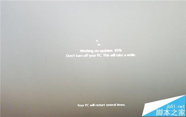 升级Win10一周年更新版卡在83%不动了该怎么办?