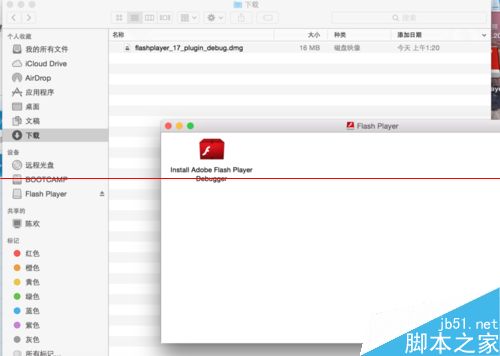 MAC book视频不显示怎么安装flash player？
