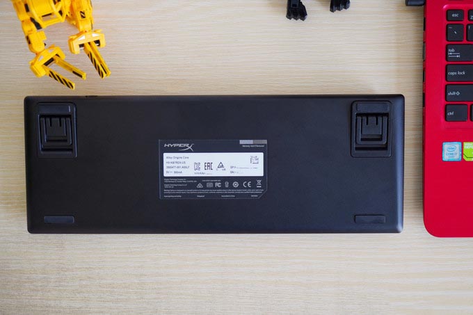 HyperX阿洛伊起源竞技版红轴键盘怎么样 HyperX阿洛伊起源键盘评测