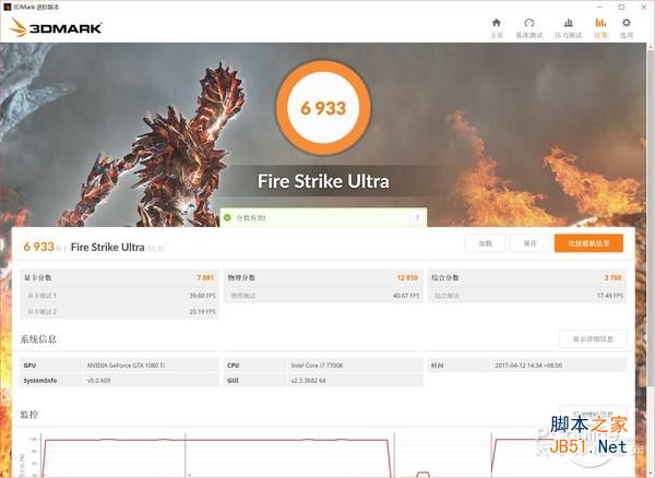 七彩虹GTX1080Ti非公版怎么样 七彩虹GTX1080Ti显卡深度评测图解