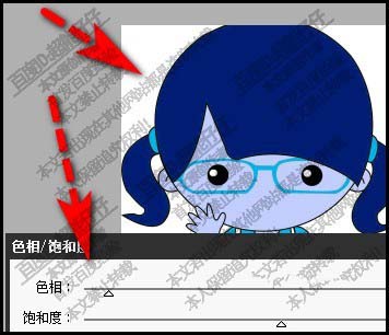 SAI图片怎么调色?sai图形修改颜色的教程