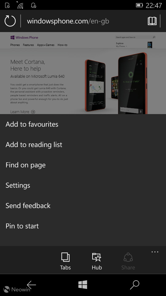 Windows 10  10136手机预览版发布 图赏