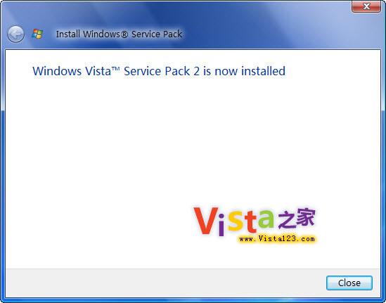 修改注册表通过自动更新安装Vista SP2 RC