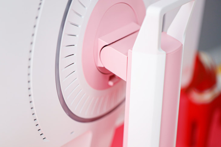 女性玩家的首选 爱攻AG273FXR幻影粉电竞显示器评测