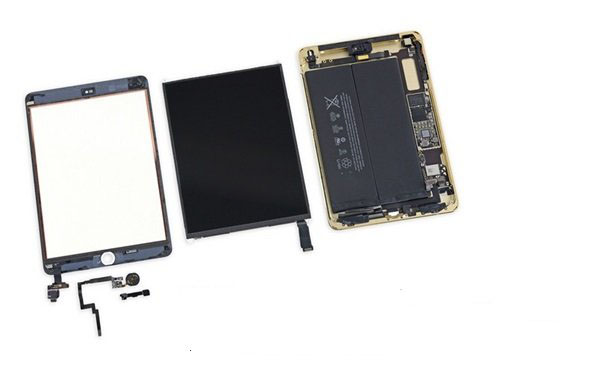 iPad Mini 3做工怎么样？iPad Mini3拆机图文详细评测