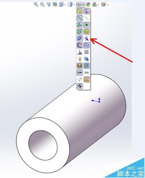 SolidWorks怎么显示管道的内螺纹线?