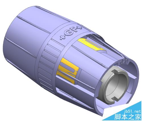 UG 9.0中怎么查看三维图内部?