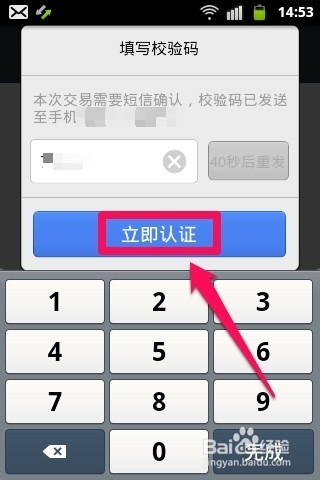 支付宝钱包开通手机宝令的教程