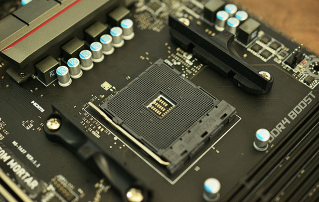 首批AMD锐龙5 1400上手体验：AMD Ryzen5 1400开箱图赏+配置方案