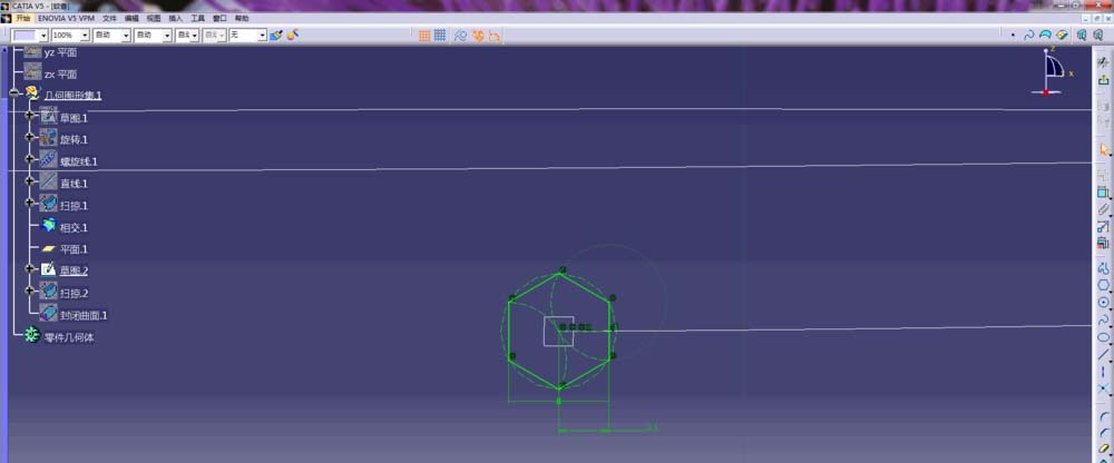 CATIA怎么创建蚊香的3D建模?