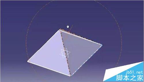 Catia怎么创建金字塔? Catia金字塔的制作方法