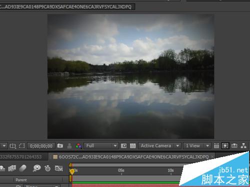 AE怎么使用遮罩和制作暗角修图？