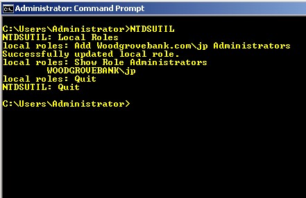 Windows Server 2008下高效域管理体验