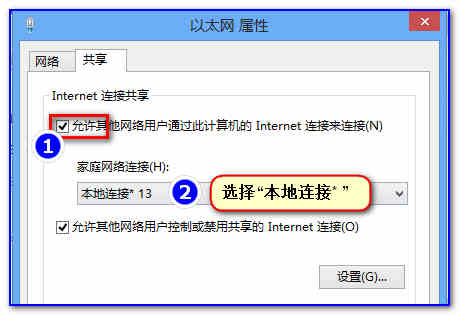 Win8共享无线wifi实现手机上网免流量网络设置教程