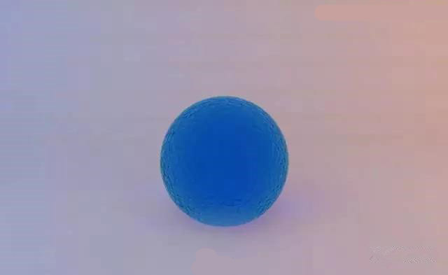 教你如何使用C4D制作透明的玻璃材质水晶球教程