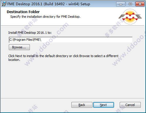 FME Desktop2016汉化破解安装详细图文教程(附汉化包)