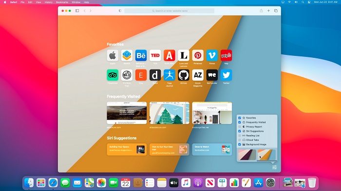 苹果macOS 11 Big Sur首个公测版更新内容及适用机型
