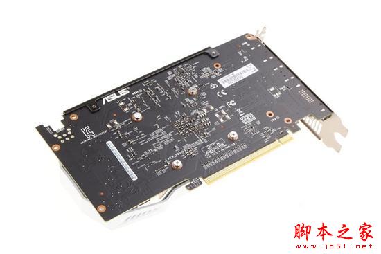 华硕GTX 1050Ti雪豹显卡评测及拆解
