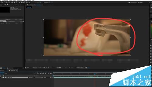AE怎么制作水滴的效果?ae水滴效果的制作方法