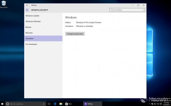 Windows 10 Build 10154上手操作截图欣赏