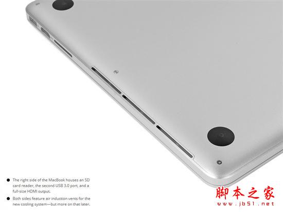 苹果新发布本本MacBook Pro Retina版本拆机详细过程（大量组图）