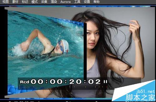 edius中有几种3D转场效果?