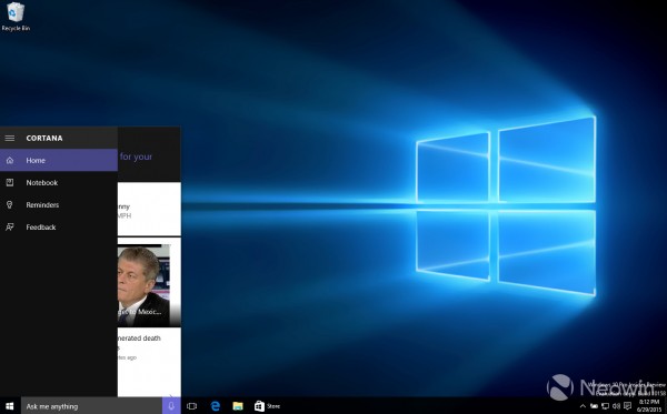 Windows 10 Build 10154上手操作截图欣赏