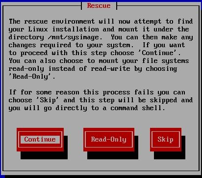 CentOs7如何修复MBR和GRUB?