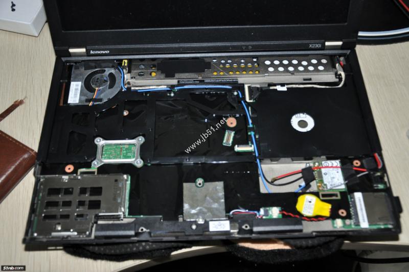 ThinkPad X230i 安装128G MSATA SSD固态硬盘的图文方法