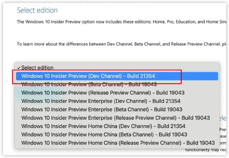 Win10 Build 21354 太阳谷ISO镜像版体验报告 含下载地址