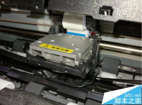 爱普生针式打印机610k怎么安装色带? 打印机色带的安装教程