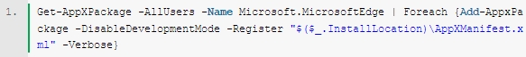 win10 edge浏览器怎么重置？重置Microsoft Edge浏览器为Win10默认设置方法