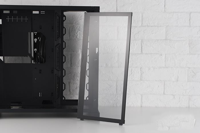 通透的空间体验 联力PC-O11 Dynamic机箱详细图文评测