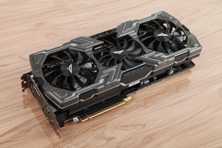 玩灯+堆料至高境界 索泰RTX 2080玩家力量至尊显卡详细图文评测