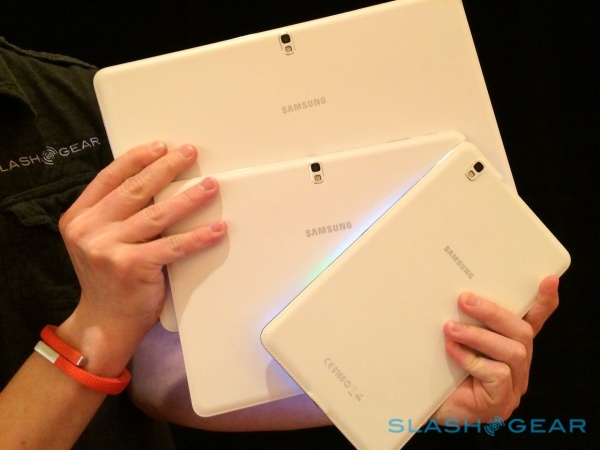 三星Galaxy Tab Pro和Note Pro真机曝光  Galaxy Tab和Galaxy Note 12.2平板图赏