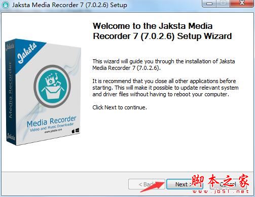 Jaksta Media Recorder(音乐视频下载工具) 如何激活安装 Jaksta Media Recorder激活安