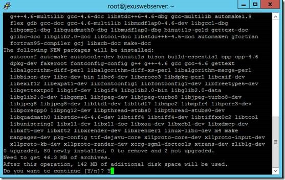 Jexus Web Server完整图文配置教程