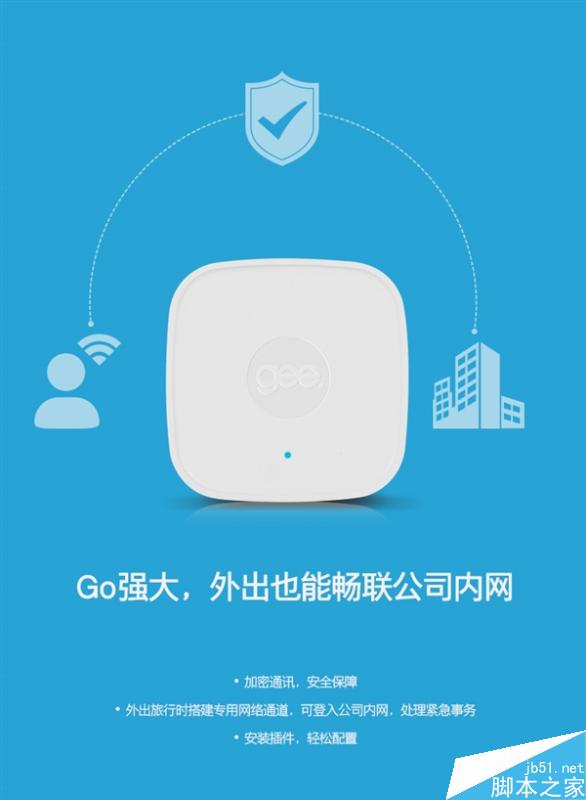 小型路由器极路由Go正式发布 售价129元