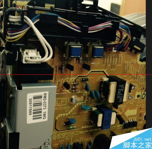 惠普HP 1020打印机怎么定影膜？