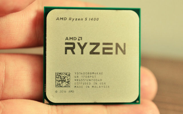 首批AMD锐龙5 1400上手体验：AMD Ryzen5 1400开箱图赏+配置方案