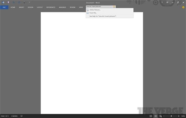 扁平化风格！更多Office2015截图曝光（图文）