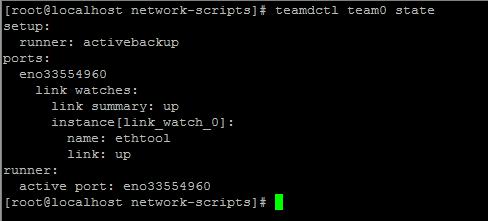 在 Linux 中用 nmcli 命令绑定多块网卡的方法