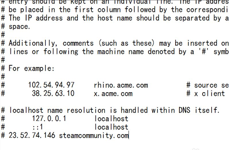 Steam社区进不去怎么办 Steam社区无法打开解决方法
