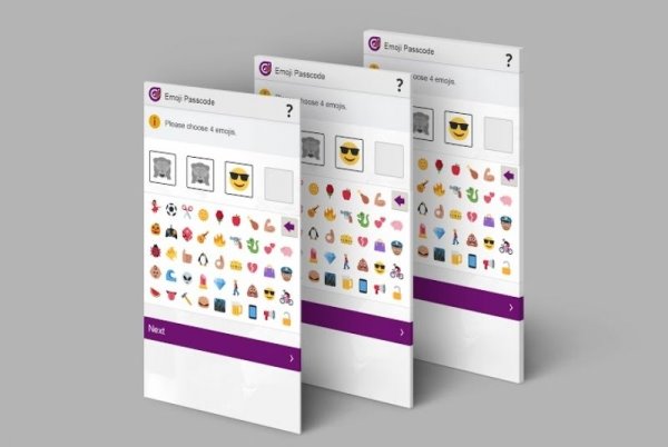 Emoji表情让你见识不一样的密码