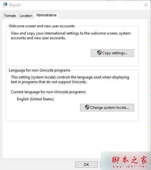 Win10英文版系统下中文软件显示为问号的解决方法