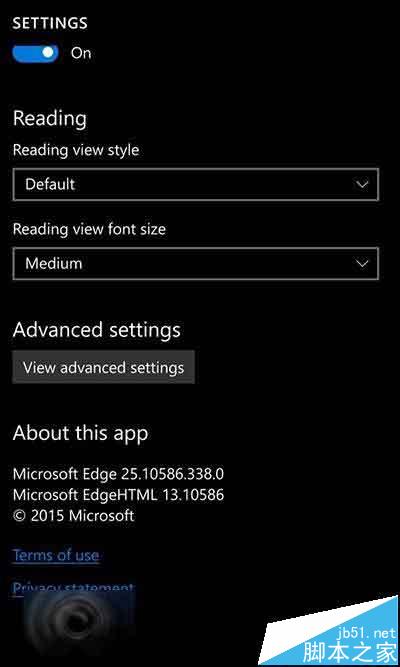Win10 Mobile稳定版10586.338累积更新截图曝光